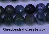 CAG9363 15.5 inches 10mm faceted round moss agate beads wholesale