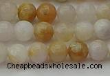 CAG9710 15.5 inches 4mm round colorful agate beads wholesale