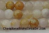 CAG9711 15.5 inches 6mm round colorful agate beads wholesale