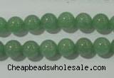 CAJ402 15.5 inches 8mm round green aventurine beads wholesale