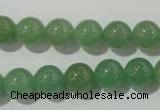 CAJ403 15.5 inches 10mm round green aventurine beads wholesale