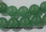 CAJ405 15.5 inches 14mm round green aventurine beads wholesale