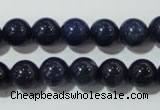 CAJ503 15.5 inches 10mm round blue aventurine beads wholesale