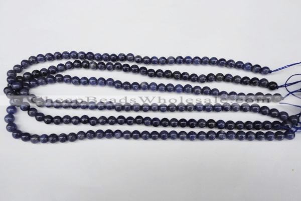 CAJ551 15.5 inches 6mm round blue aventurine beads wholesale