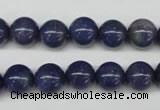 CAJ553 15.5 inches 10mm round blue aventurine beads wholesale