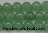 CAJ603 15.5 inches 10mm round A grade green aventurine beads