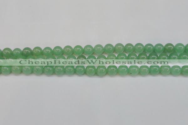 CAJ603 15.5 inches 10mm round A grade green aventurine beads