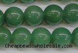 CAJ605 15.5 inches 14mm round A grade green aventurine beads