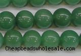 CAJ614 15.5 inches 12mm round AA grade green aventurine beads