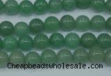 CAJ72 15.5 inches 8mm round green aventurine beads wholesale