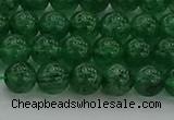 CAJ720 15.5 inches 4mm round green aventurine beads wholesale