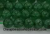 CAJ721 15.5 inches 6mm round green aventurine beads wholesale