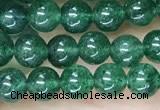 CAJ810 15.5 inches 4mm round green Indian aventurine beads