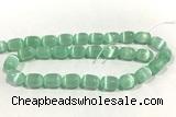 CALC45 15 inches 8*12mm drum calcite gemstone beads