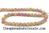 CALC58 15 inches 6mm round calcite gemstone beads