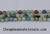 CAM05 round mixed color 12mm natural amazonite beads Wholesale