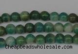 CAM1000 15.5 inches 4mm round natural Russian amazonite beads