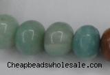 CAM104 15.5 inches 13*18mm rondelle amazonite gemstone beads