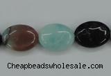 CAM118 15.5 inches 13*18mm oval amazonite gemstone beads wholesale