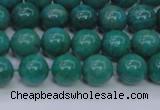 CAM1302 15.5 inches 8mm round natural Russian amazonite beads