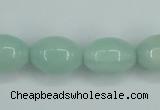 CAM131 15.5 inches 13*18mm rice amazonite gemstone beads wholesale