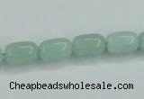 CAM132 15.5 inches 8*12mm drum amazonite gemstone beads wholesale