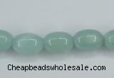 CAM133 15.5 inches 10*14mm drum amazonite gemstone beads wholesale