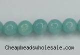 CAM136 15.5 inches 10mm round amazonite gemstone beads wholesale