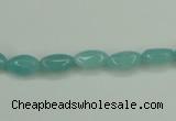 CAM146 15.5 inches 6*9mm oval amazonite gemstone beads wholesale