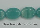 CAM148 15.5 inches 15*20mm oval amazonite gemstone beads wholesale