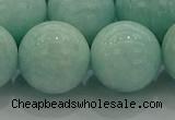 CAM1506 15.5 inches 16mm round natural peru amazonite beads