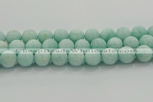 CAM1506 15.5 inches 16mm round natural peru amazonite beads