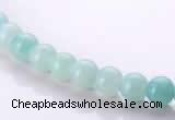 CAM16 16 inches round 6mm natural amazonite beads Wholesale