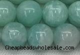 CAM1688 15.5 inches 10mm round natural amazonite beads wholesale