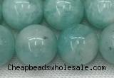 CAM1694 15.5 inches 12mm round natural amazonite gemstone beads