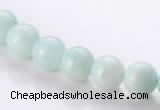 CAM17 15.5 inches round 8mm natural amazonite beads Wholesale