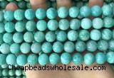 CAM1727 15.5 inches 10mm round amazonite gemstone beads wholesale