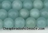 CAM1738 15.5 inches 6mm round amazonite gemstone beads