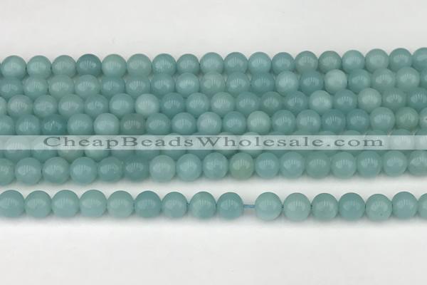 CAM1738 15.5 inches 6mm round amazonite gemstone beads