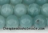 CAM1739 15.5 inches 8mm round amazonite gemstone beads