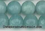 CAM1740 15.5 inches 10mm round amazonite gemstone beads