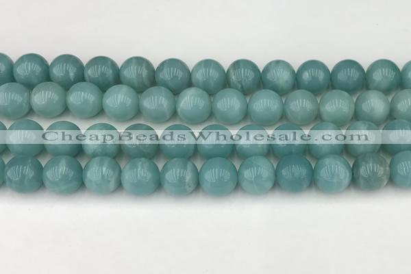 CAM1741 15.5 inches 12mm round amazonite gemstone beads