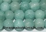 CAM1766 15 inches 6mm round amazonite gemstone beads