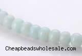 CAM32 rondelle 5*6mm natural amazonite gemstone beads Wholesale