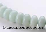 CAM34 rondelle natural amazonite 6*10mm gemstone beads Wholesale