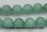 CAM403 15.5 inches 12mm round natural russian amazonite beads wholesale