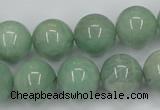 CAM404 15.5 inches 14mm round natural russian amazonite beads wholesale