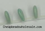 CAM418 15.5 inches flat teardrop 13*18mm natural russian amazonite beads