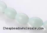 CAM63 natural amazonite 8*12mm oval gemstone beads Wholesale