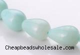 CAM68 teardrop natural amazonite 10*14mm beads Wholesale